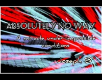 ABSOLUTELY NO WAY By Joseph B (Instant Download) - Click Image to Close